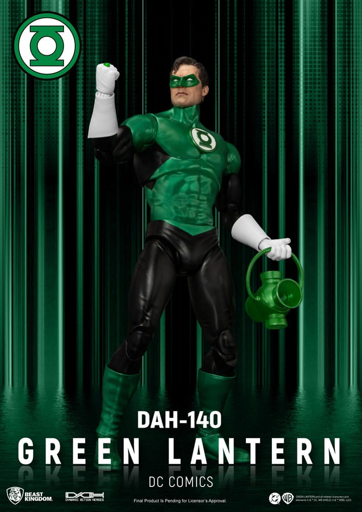 Beast Kingdom Toys DC Comics Action Figure Green Lantern 20 cm | Makochan