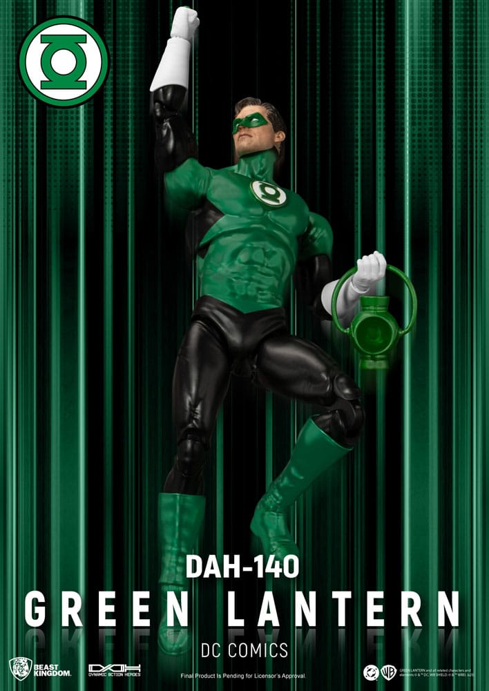 Beast Kingdom Toys DC Comics Action Figure Green Lantern 20 cm | Makochan