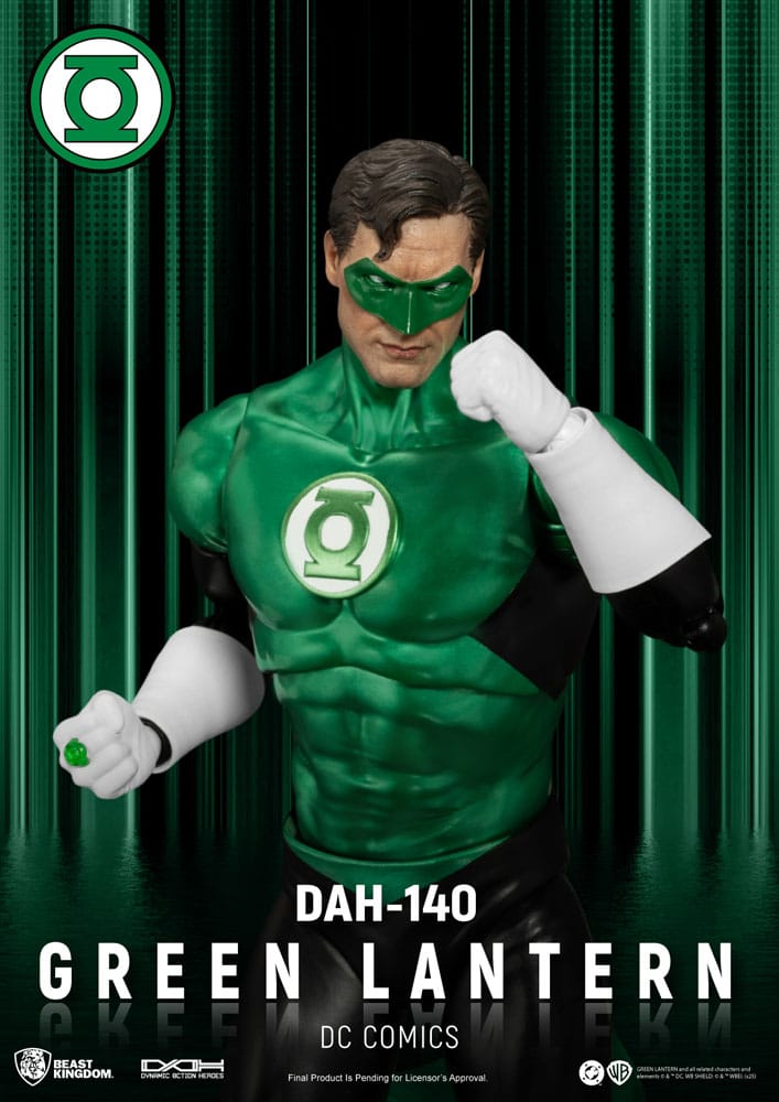 Beast Kingdom Toys DC Comics Action Figure Green Lantern 20 cm | Makochan