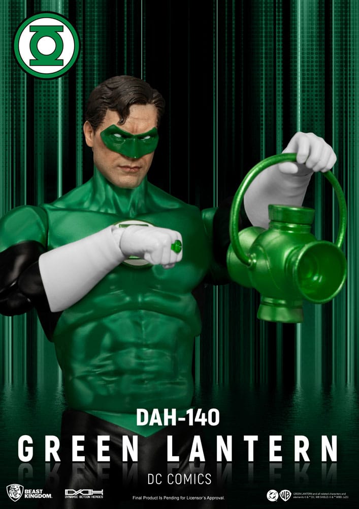 Beast Kingdom Toys DC Comics Action Figure Green Lantern 20 cm | Makochan