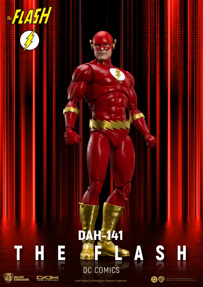 Beast Kingdom Toys DC Comics Action Figure The Flash 20 cm | Makochan