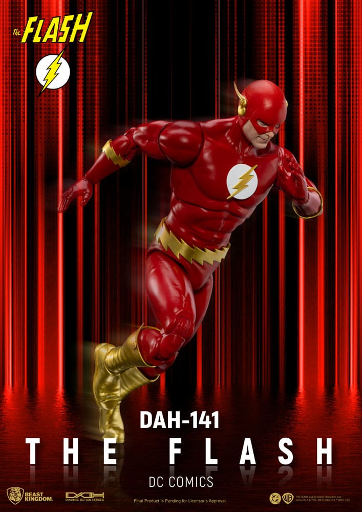 Beast Kingdom Toys DC Comics Action Figure The Flash 20 cm | Makochan