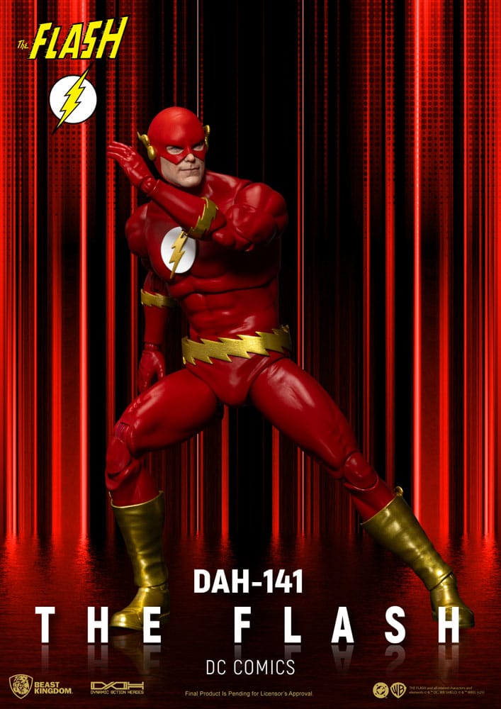 Beast Kingdom Toys DC Comics Action Figure The Flash 20 cm | Makochan