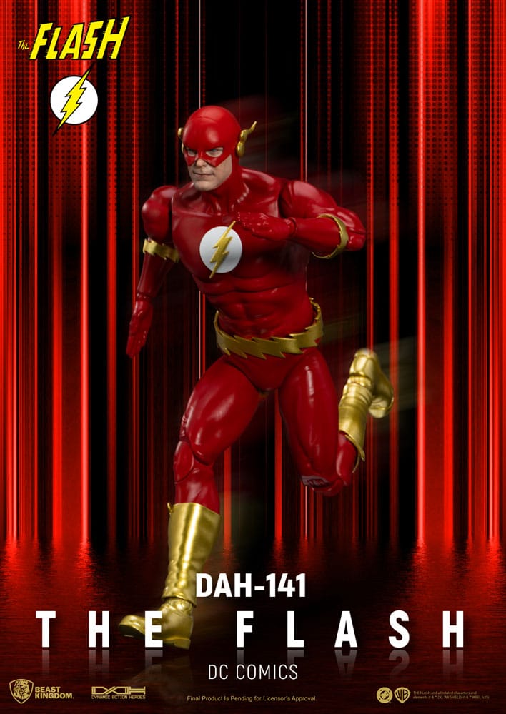 Beast Kingdom Toys DC Comics Action Figure The Flash 20 cm | Makochan