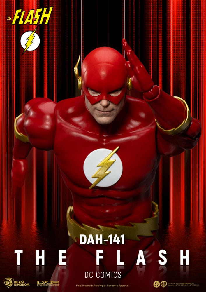 Beast Kingdom Toys DC Comics Action Figure The Flash 20 cm | Makochan
