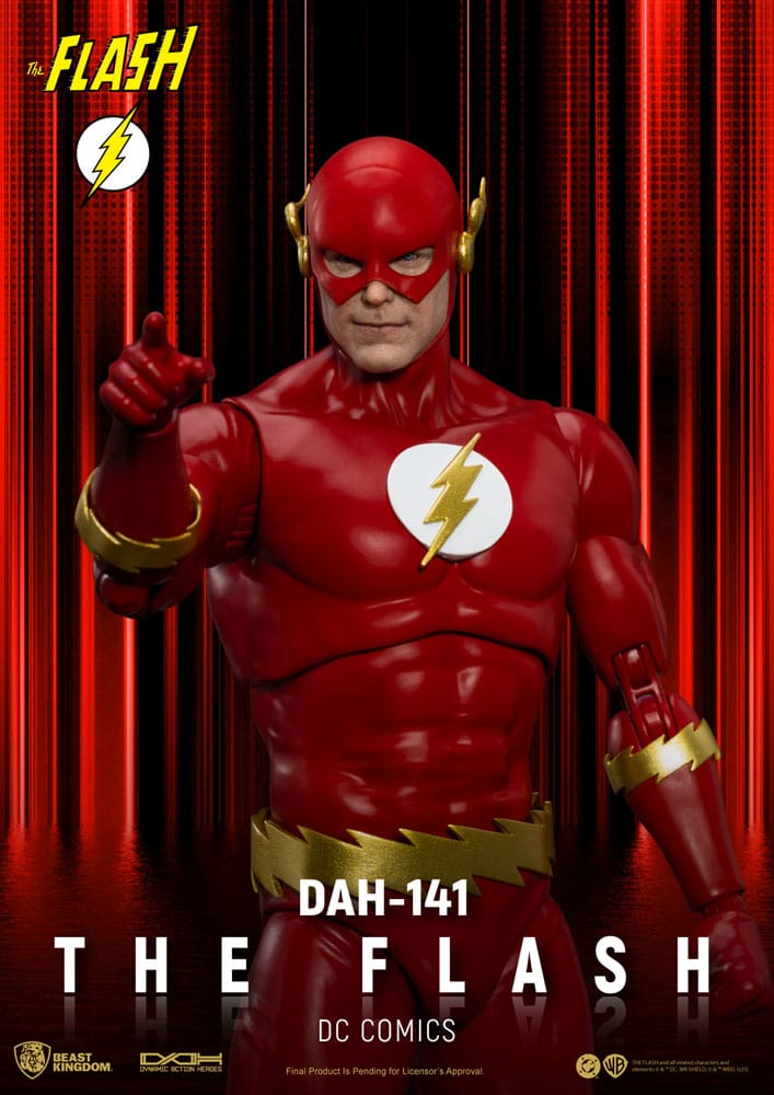 Beast Kingdom Toys DC Comics Action Figure The Flash 20 cm | Makochan