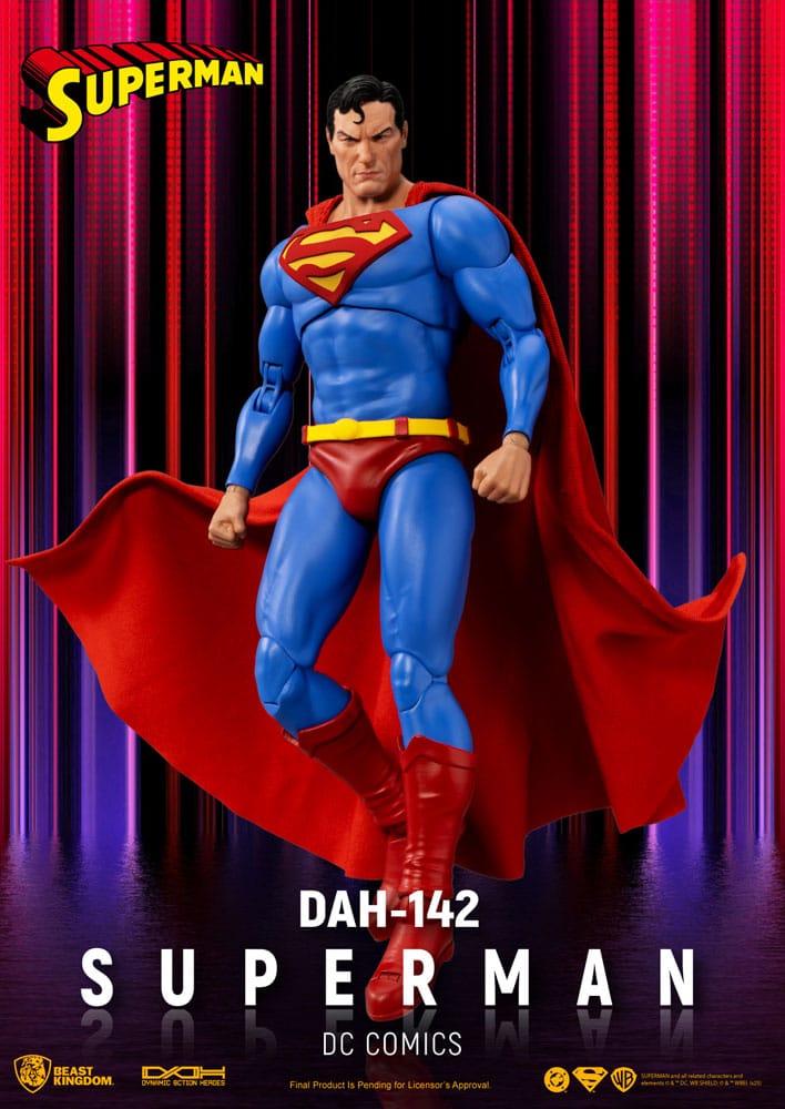 Beast Kingdom Toys DC Comics Action Figure Superman 20 cm | Makochan