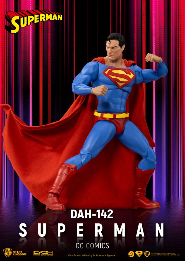 Beast Kingdom Toys DC Comics Action Figure Superman 20 cm | Makochan