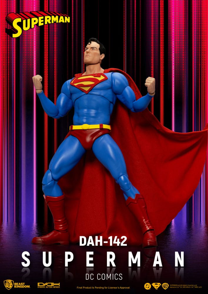 Beast Kingdom Toys DC Comics Action Figure Superman 20 cm | Makochan