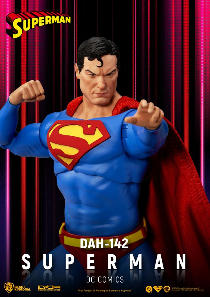 Beast Kingdom Toys DC Comics Action Figure Superman 20 cm | Makochan