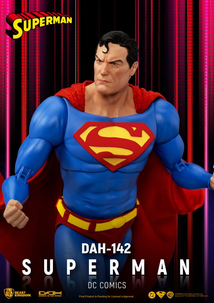 Beast Kingdom Toys DC Comics Action Figure Superman 20 cm | Makochan