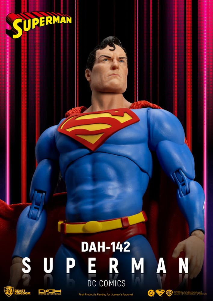 Beast Kingdom Toys DC Comics Action Figure Superman 20 cm | Makochan