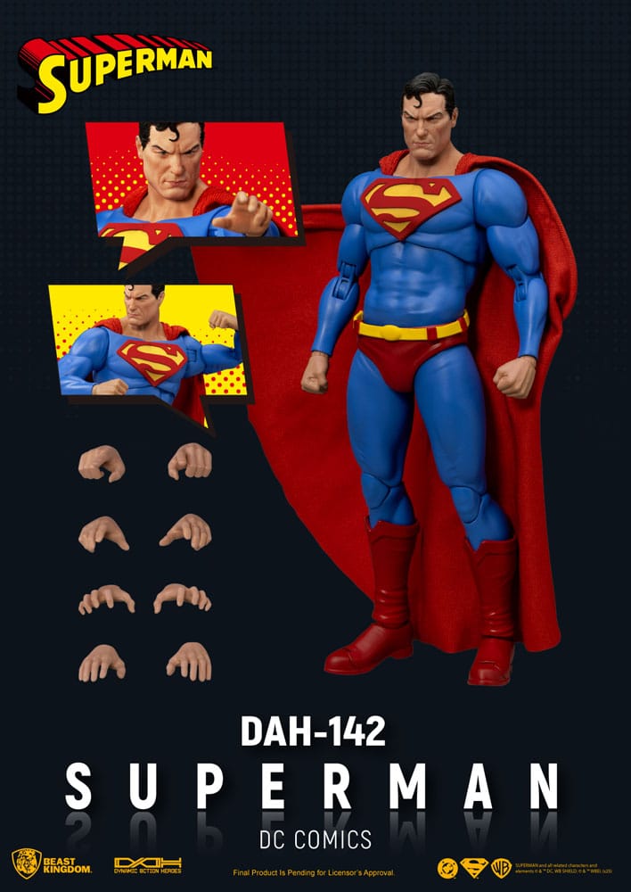 Beast Kingdom Toys DC Comics Action Figure Superman 20 cm | Makochan