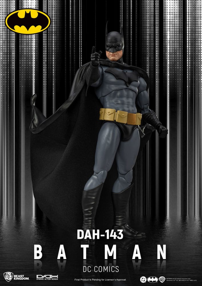 Beast Kingdom Toys DC Comics Action Figure Batman 21 cm | Makochan
