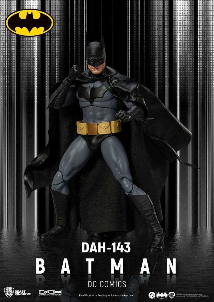 Beast Kingdom Toys DC Comics Action Figure Batman 21 cm | Makochan