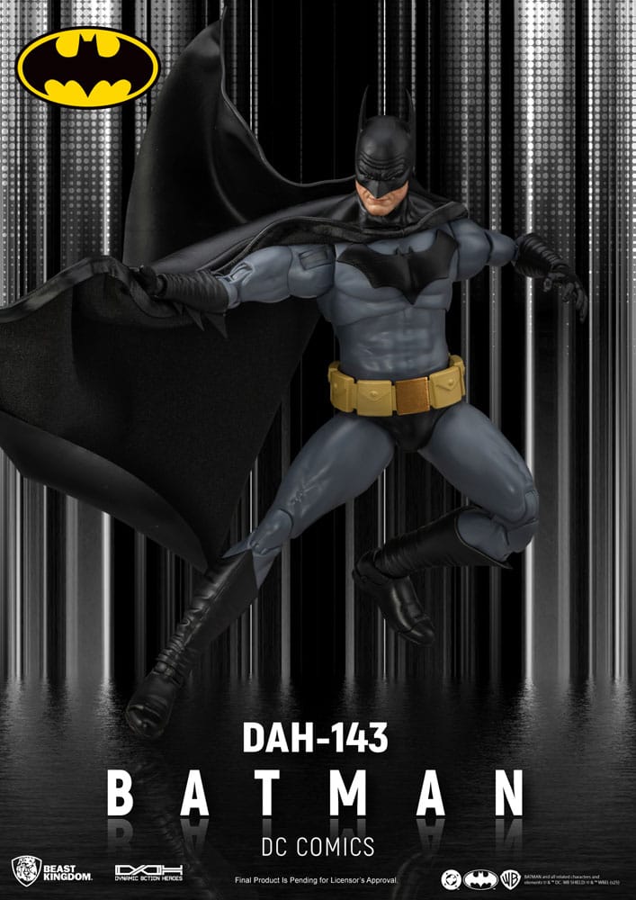 Beast Kingdom Toys DC Comics Action Figure Batman 21 cm | Makochan