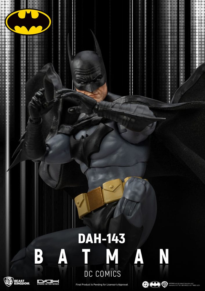 Beast Kingdom Toys DC Comics Action Figure Batman 21 cm | Makochan