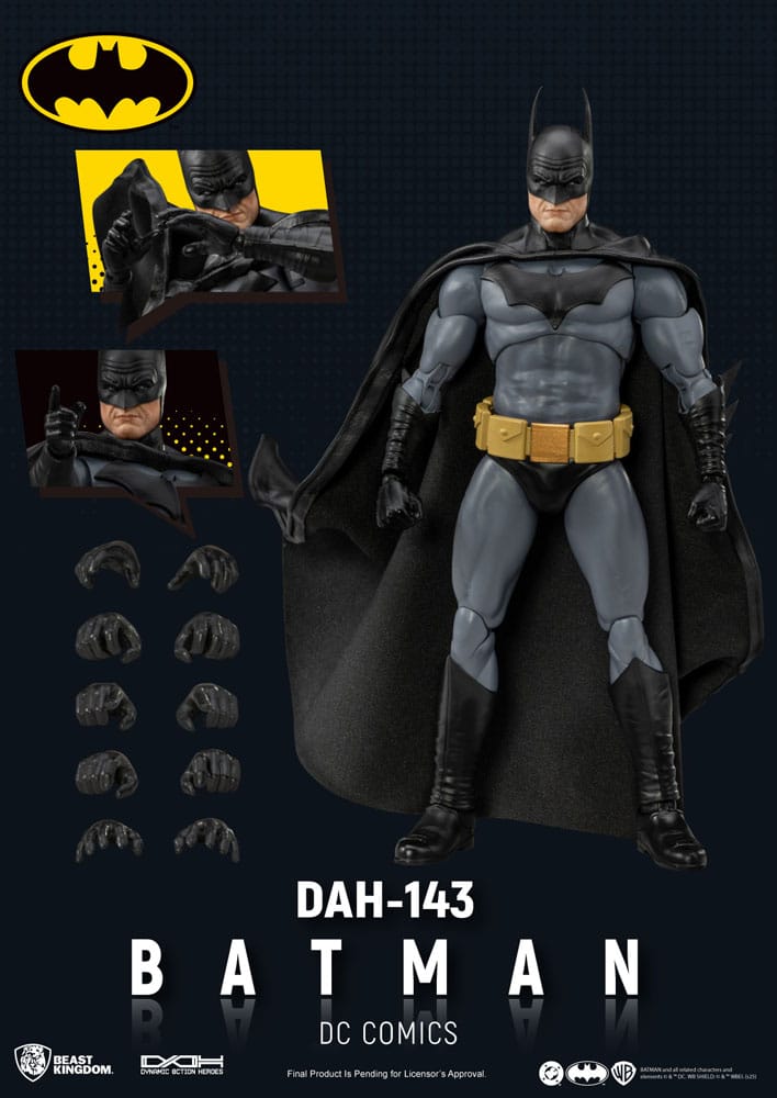 Beast Kingdom Toys DC Comics Action Figure Batman 21 cm | Makochan