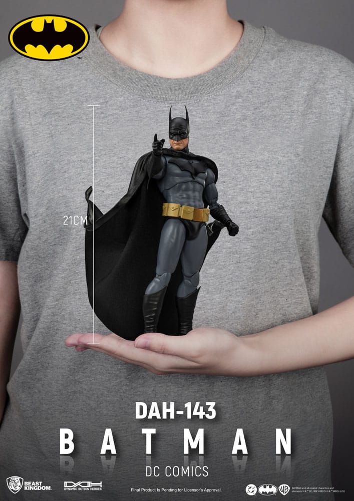 Beast Kingdom Toys DC Comics Action Figure Batman 21 cm | Makochan