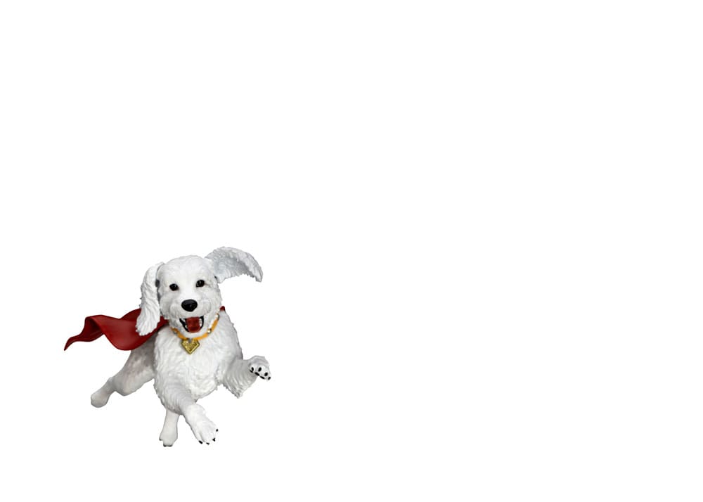 Beast Kingdom Toys Superman (2025) Action Figure Superman & Krypto 21 cm | Makochan