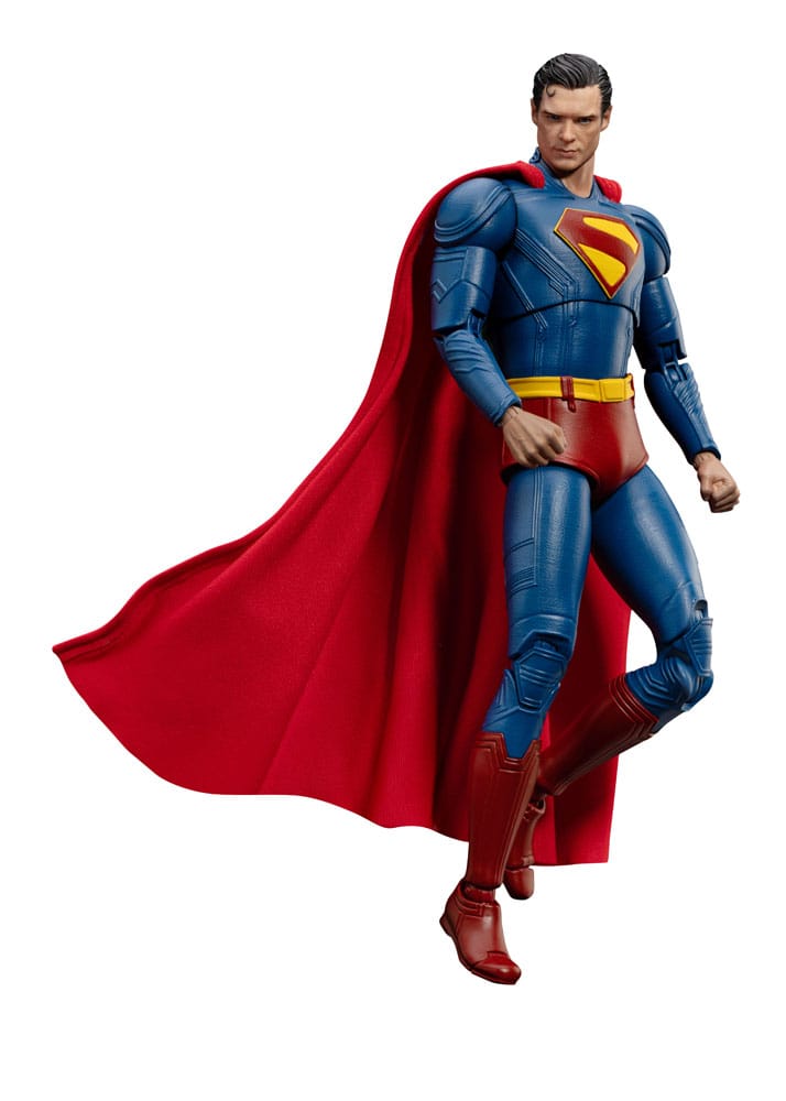 Beast Kingdom Toys Superman (2025) Action Figure Superman & Krypto 21 cm | Makochan
