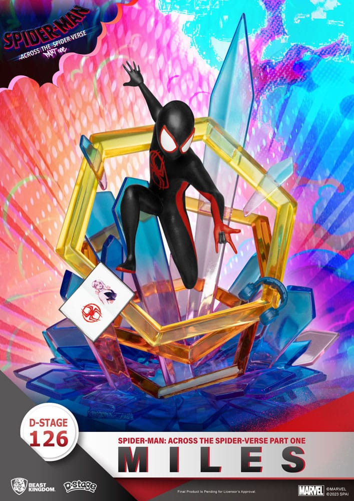 Beast Kingdom Toys Marvel D-Stage PVC Diorama Spider-Man: Across the Spider-Verse Part One-Miles 15 cm | Makochan
