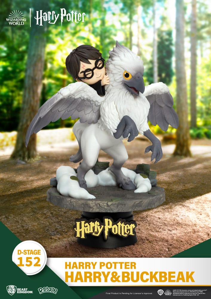 Beast Kingdom Toys Harry Potter D-Stage PVC Diorama Harry & Buckbeak 16 cm | Makochan