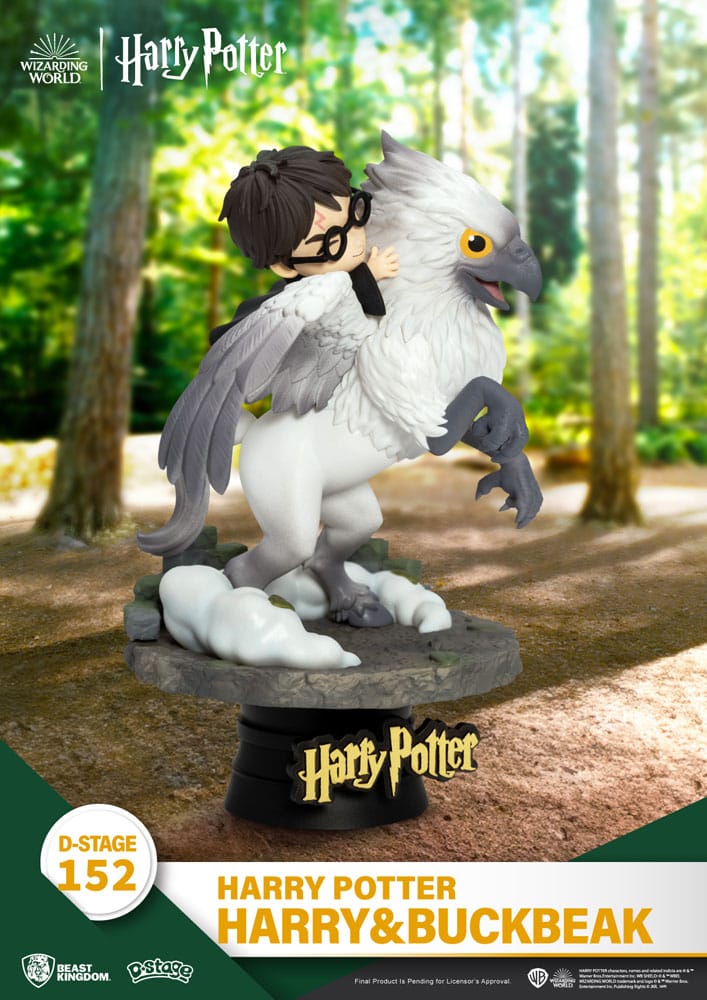 Beast Kingdom Toys Harry Potter D-Stage PVC Diorama Harry & Buckbeak 16 cm | Makochan