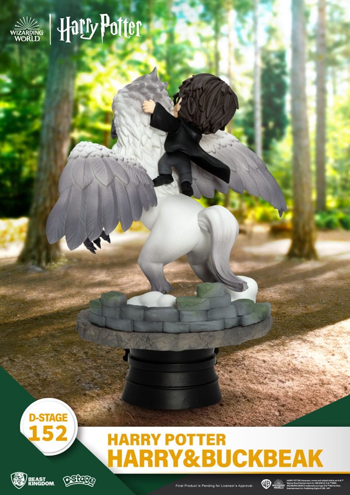 Beast Kingdom Toys Harry Potter D-Stage PVC Diorama Harry & Buckbeak 16 cm | Makochan