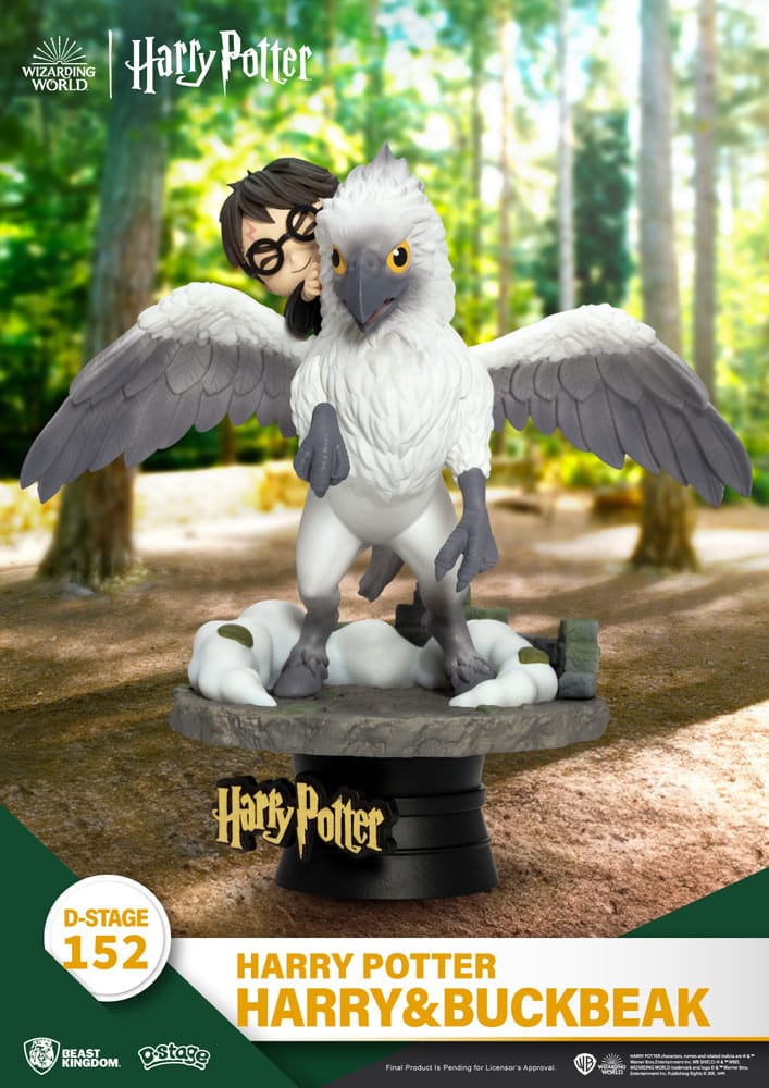 Beast Kingdom Toys Harry Potter D-Stage PVC Diorama Harry & Buckbeak 16 cm | Makochan