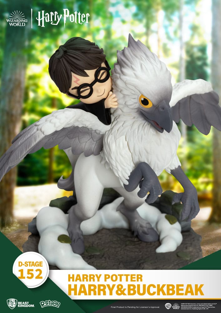 Beast Kingdom Toys Harry Potter D-Stage PVC Diorama Harry & Buckbeak 16 cm | Makochan