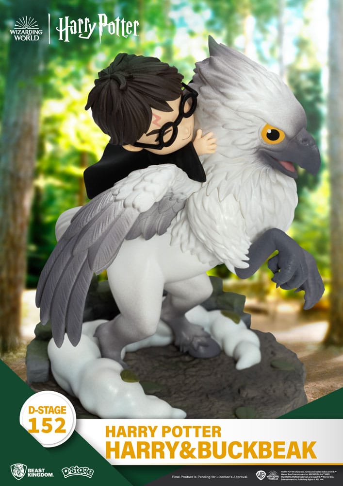 Beast Kingdom Toys Harry Potter D-Stage PVC Diorama Harry & Buckbeak 16 cm | Makochan