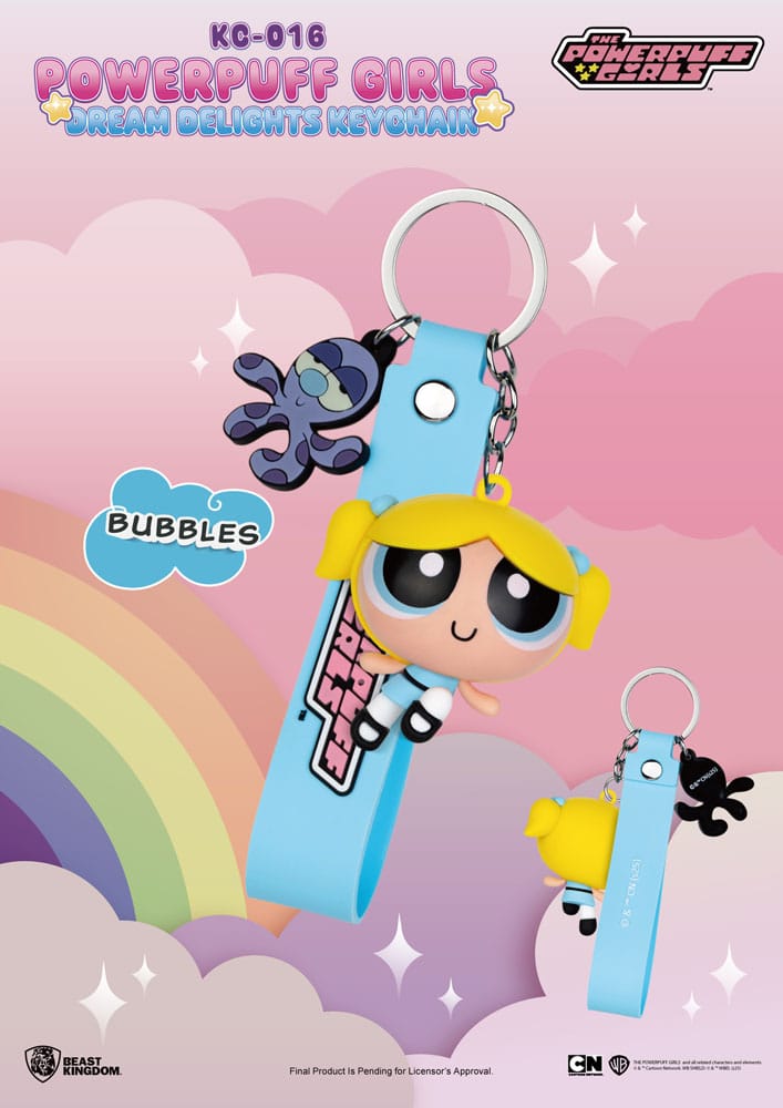 Beast Kingdom Toys The Powerpuff Girls Keychains Blind Box Dream Delights 5 cm Sortiment (6) | Makochan