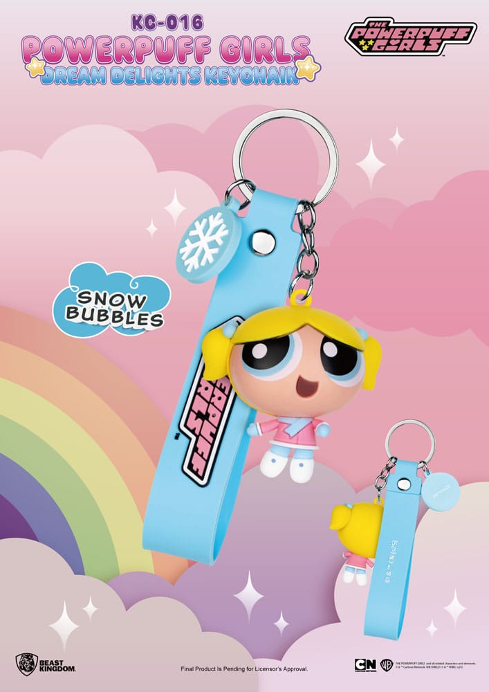 Beast Kingdom Toys The Powerpuff Girls Keychains Blind Box Dream Delights 5 cm Sortiment (6) | Makochan