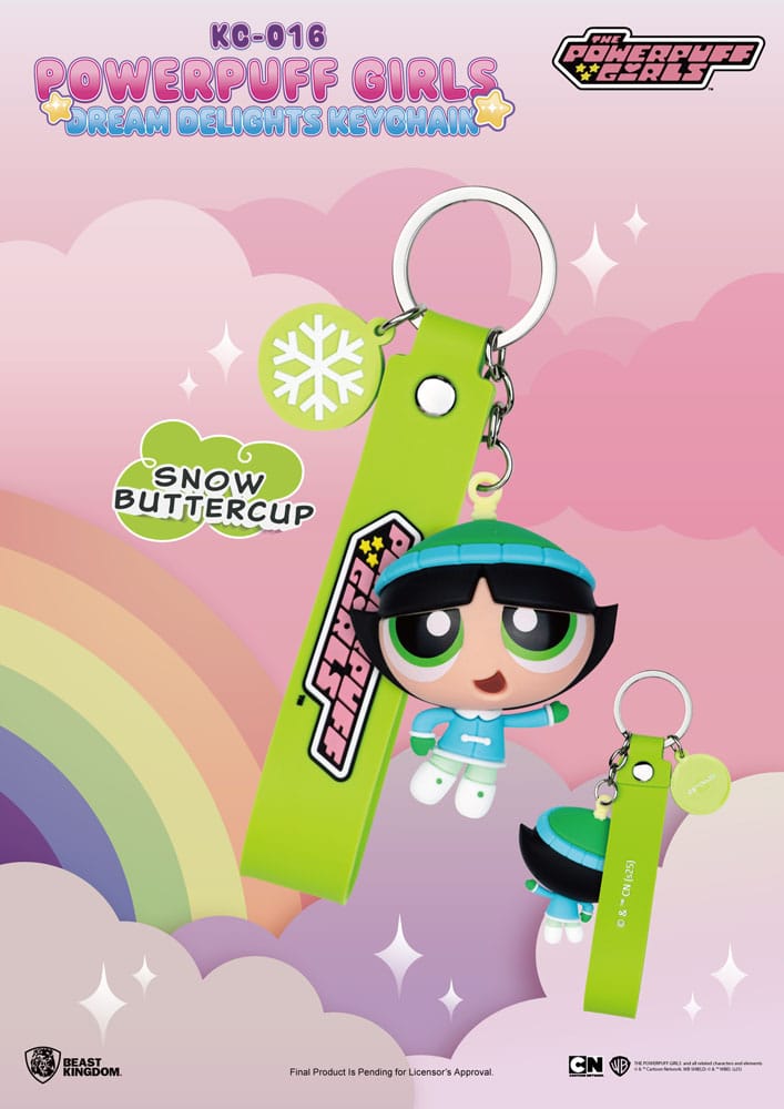 Beast Kingdom Toys The Powerpuff Girls Keychains Blind Box Dream Delights 5 cm Sortiment (6) | Makochan