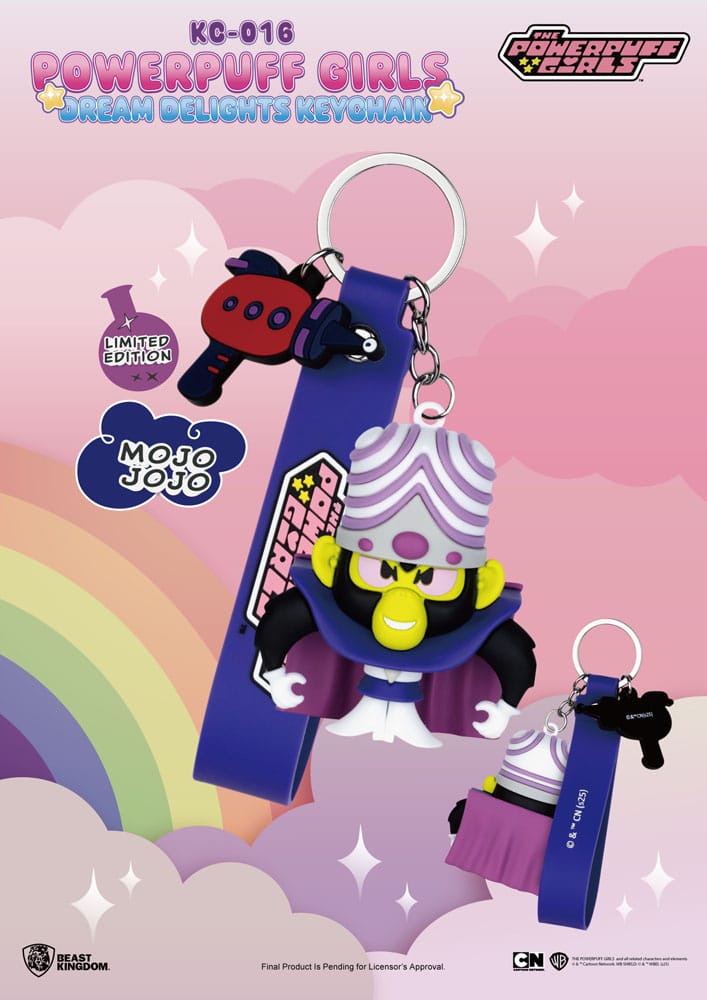 Beast Kingdom Toys The Powerpuff Girls Keychains Blind Box Dream Delights 5 cm Sortiment (6) | Makochan