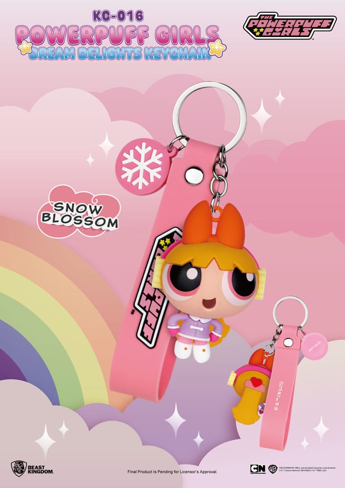 Beast Kingdom Toys The Powerpuff Girls Keychains Blind Box Dream Delights 5 cm Sortiment (6) | Makochan