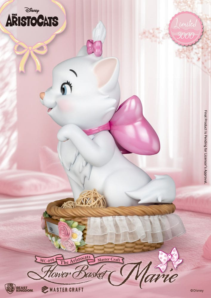 Beast Kingdom Toys Aristocats Master Craft Statue Flower Basket Marie 32 cm | Makochan
