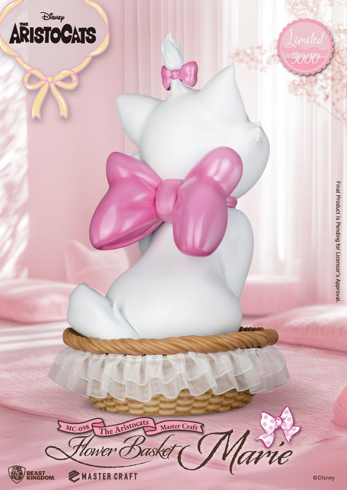 Beast Kingdom Toys Aristocats Master Craft Statue Flower Basket Marie 32 cm | Makochan