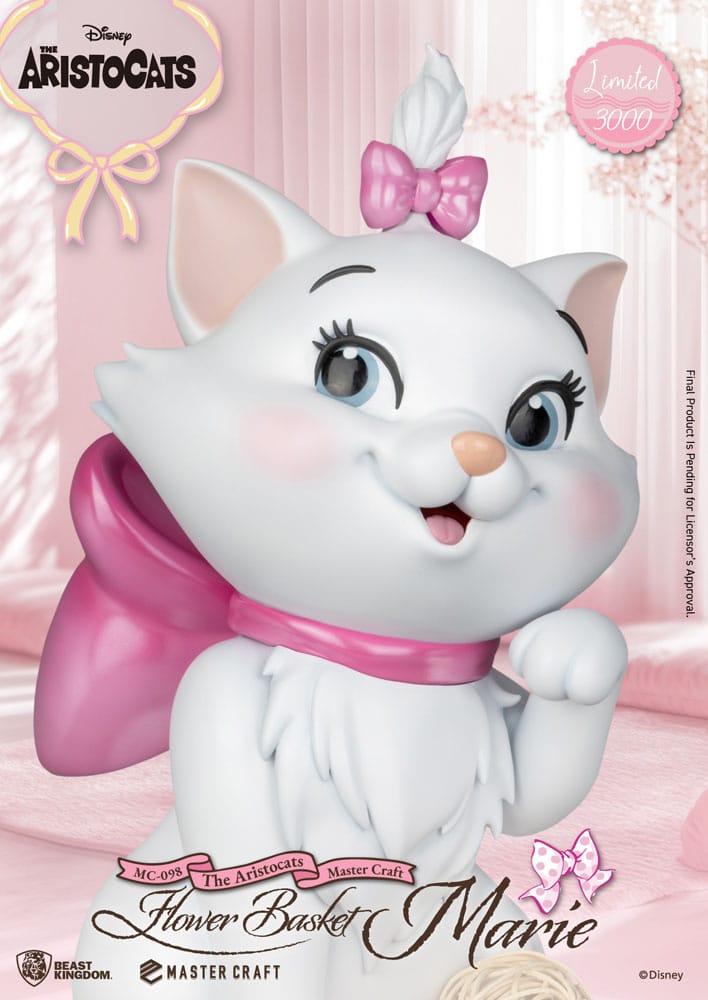 Beast Kingdom Toys Aristocats Master Craft Statue Flower Basket Marie 32 cm | Makochan
