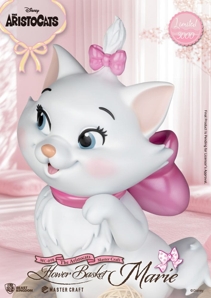 Beast Kingdom Toys Aristocats Master Craft Statue Flower Basket Marie 32 cm | Makochan