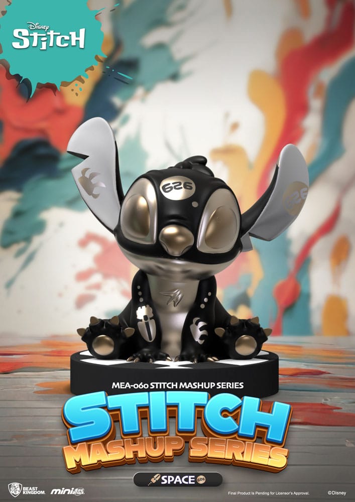 Beast Kingdom Toys Lilo & Stitch Mini Egg Attack Blind Box Figures 10 cm Stitch Mashup Series Assortment (6) | Makochan