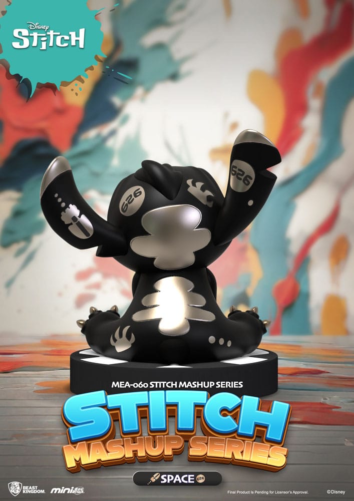 Beast Kingdom Toys Lilo & Stitch Mini Egg Attack Blind Box Figures 10 cm Stitch Mashup Series Assortment (6) | Makochan