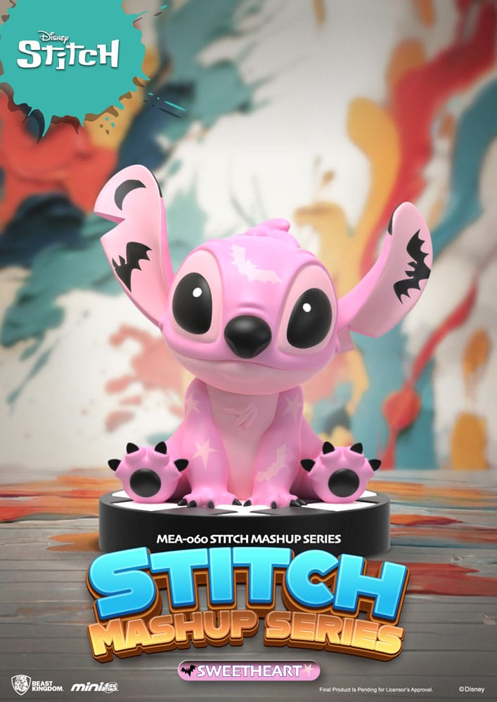 Beast Kingdom Toys Lilo & Stitch Mini Egg Attack Blind Box Figures 10 cm Stitch Mashup Series Assortment (6) | Makochan