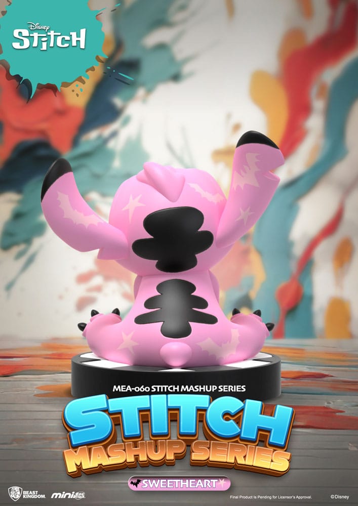 Beast Kingdom Toys Lilo & Stitch Mini Egg Attack Blind Box Figures 10 cm Stitch Mashup Series Assortment (6) | Makochan