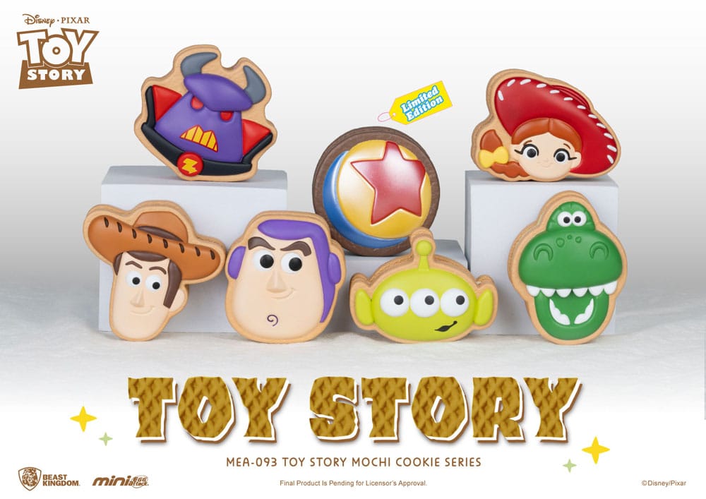 Beast Kingdom Toys Toy Story Mini Egg Attack Blind Box Figures Series 6 cm Assortment (6) | Makochan