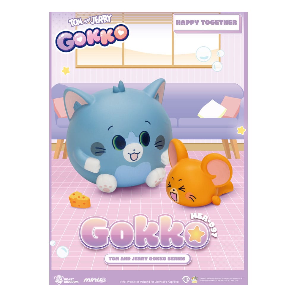 Beast Kingdom Toys Tom & Jerry Gokko Series figures Blind Box (6) | Makochan