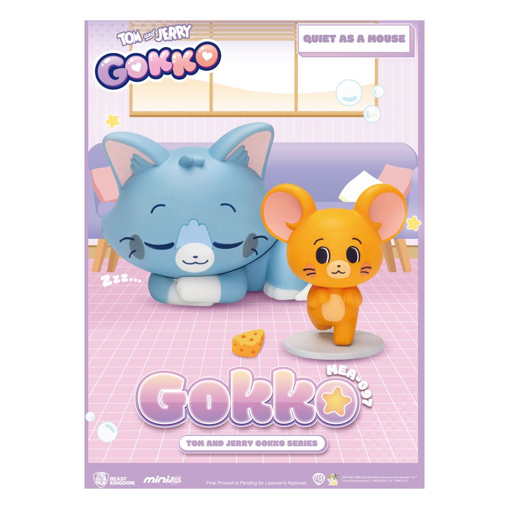 Beast Kingdom Toys Tom & Jerry Gokko Series figures Blind Box (6) | Makochan