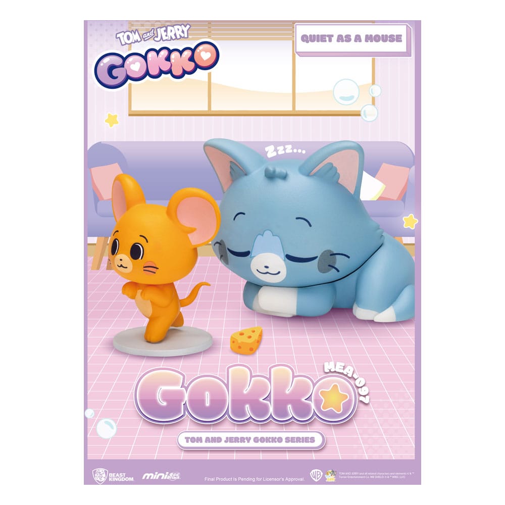 Beast Kingdom Toys Tom & Jerry Gokko Series figures Blind Box (6) | Makochan