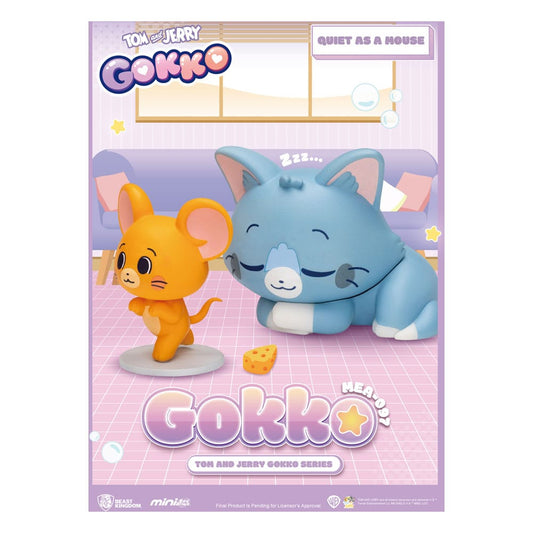 Beast Kingdom Toys Tom & Jerry Gokko Series figures Blind Box (6) | Makochan